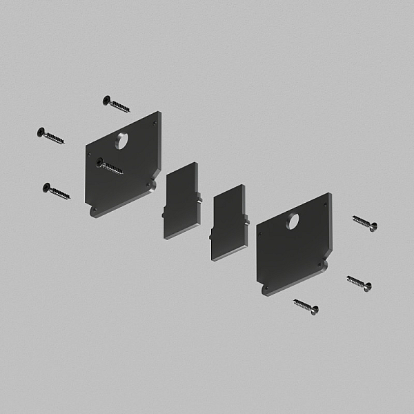 Заглушка Denkirs SMART 48V ONE TR8565-BK