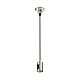 Комплектующие для трековой системы Maytoni Technical TRA157SW-B1-PT