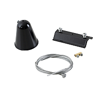 Подвесной комплект для шинопровода Crystal Lux CLT 0.210 CLT 0.210 03 BL