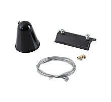 Подвесной комплект для шинопровода Crystal Lux CLT 0.210 CLT 0.210 03 BL