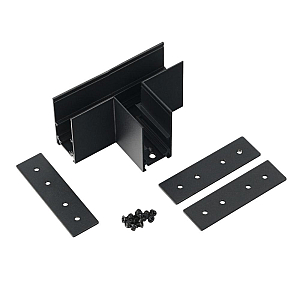 Т-образный коннектор для магнитного шинопровода Myfar Accessories for MagLine 23 MT0201-CT-B