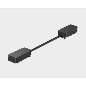 Коннектор гибкий угловой для магнитного шинопровода Italline IT09-9027 black