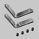 Соединитель L-образный (2 шт. + 4 винта) Maytoni Technical Accessories for tracks Exility TRA034ICL-MP-1