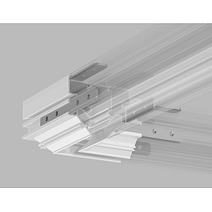 Коннектор угловой Ambrella Light Magnetic GL1980