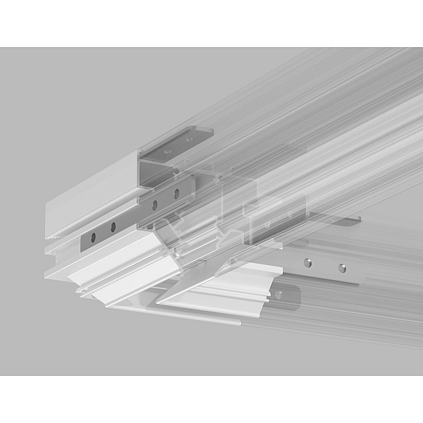 Коннектор угловой Ambrella Light Magnetic GL1980