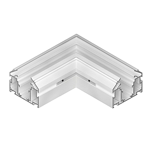 Соединитель для трека UNO под гарпун горизонтальный угловой Lightstar Uno Pro 509406