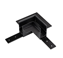 Коннектор угловой Arlight MAG-ORIENT-CON-2653-FDW-L90 (BK) (Металл) 044155(1)