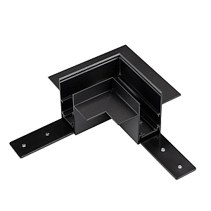 Коннектор угловой Arlight MAG-ORIENT-CON-2653-FDW-L90 (BK) (Металл) 044155(1)