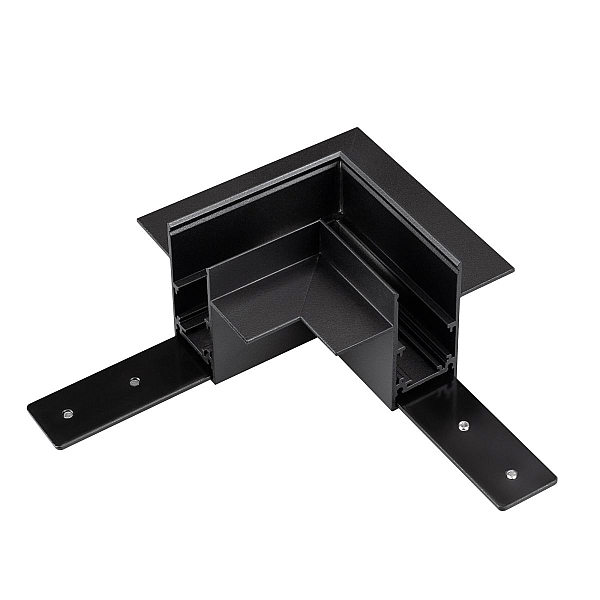 Коннектор угловой Arlight MAG-ORIENT-CON-2653-FDW-L90 (BK) (Металл) 044155(1)