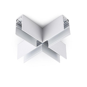 Коннектор X-образный для шинопровода Ambrella Light Magnetic Track System GL3375