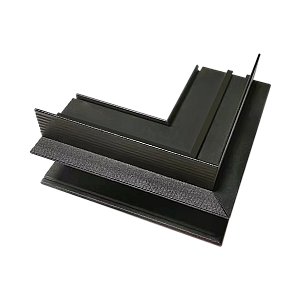 Внешний угловой соединитель iLedex Vision OUTTER CORNER CONNECT 4822-022-95/95-BK