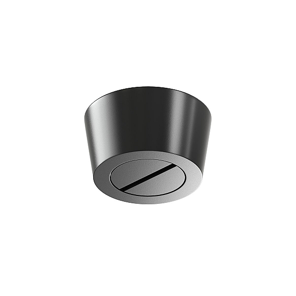 Основание для шинопровода Denkirs BELTY BASE TR5512-BK