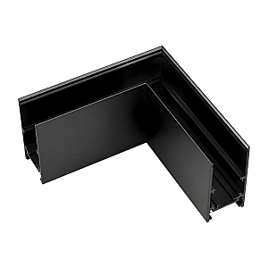 Коннектор угловой для накладного шинопровода Hesby Lighting  ElDeko HSBL_0053_1