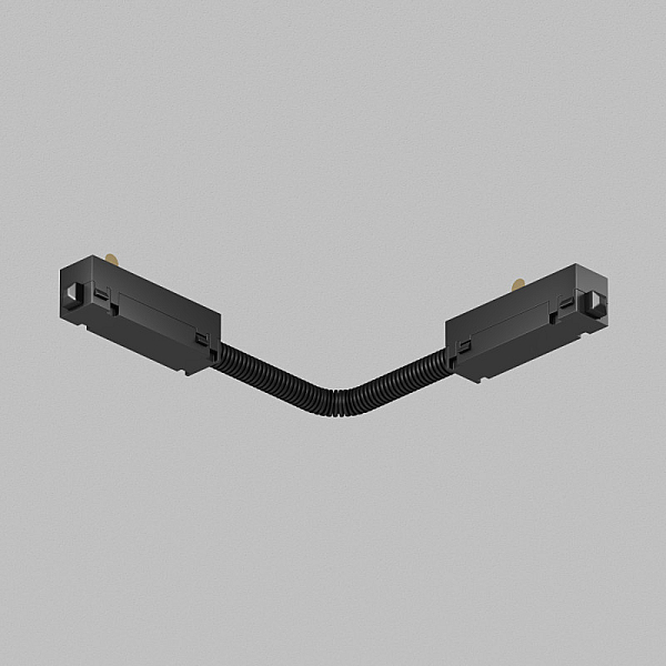 Коннектор Denkirs SMART SLIM BASE TR2423-BK