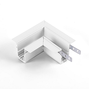 Коннектор угловой для встраиваемого магнитного шинопровода Elektrostandard Slim Magnetic 85092/11 4690389190612 a062193