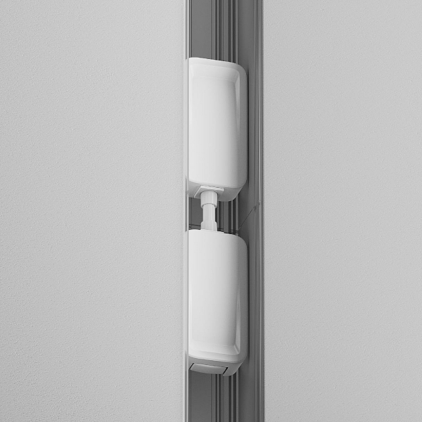 Коннектор питания прямой Maytoni Technical Radity TRA084C-W-12