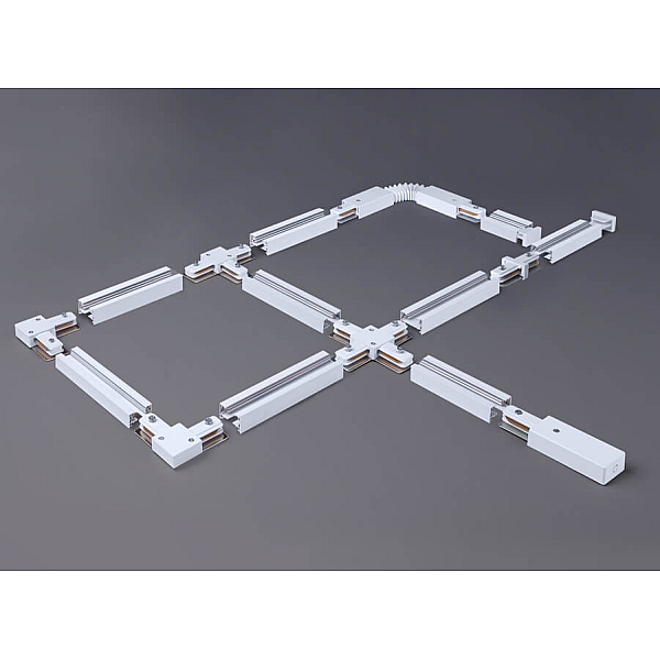 Коннектор X-образный Elektrostandard TRC-1-1-X-WH 4690389112393 a039585