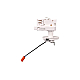 Основание для трекового светильника SWG VL-M2-3-WH 005454