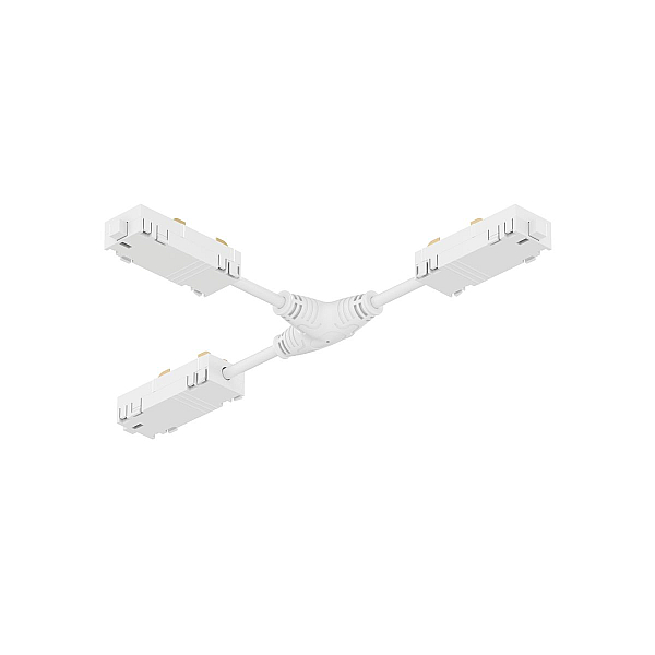 Коннектор Т-образный гибкий Denkirs Smart TR2115-WH