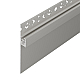 Профиль-плинтус для светодиодных лент и линеек Arlight ARH-PLINTUS-50-FANTOM-3000 RAL7044 (Алюминий) 041776