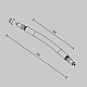 Гибкий коннектор Maytoni Technical Accessories for system Axity CA005FC-B