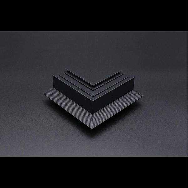 Соединитель угловой встраиваемый Aployt Magnetic track 48 APL.0182.00.04