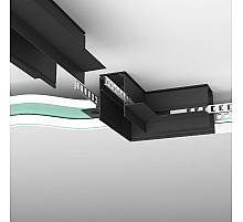 Коннектор угловой для встраиваемого шинопровода Elektrostandard Slim Magnetic 4690389206726 85214/00 a067508