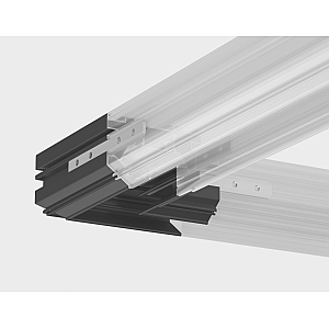 Коннектор угловой Ambrella Light Magnetic Ultra slim GV1152