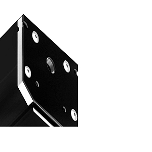 Заглушка для корпуса в натяжной потолок для магнитного шинопровода Ambrella Light Magnetic GL3623