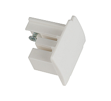 Заглушка Uniel UFB-C41 WHITE 1 POLYBAG