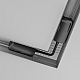 Коннектор питания L-образный Maytoni Technical Radity TRA084CPC-B-12