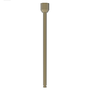 Подвес жесткий Arlight ART-APRIORI-ROD-E-L400 (OG) 054005