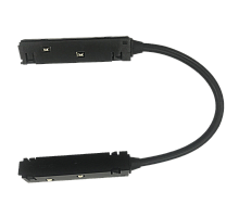 Коннектор питания угловой iLedex Vision CORNER POWER CONNECT 4822-L380-BK