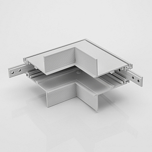 Коннектор угловой внутренний Lumker SY-LINK-INT-T2-WH 013617