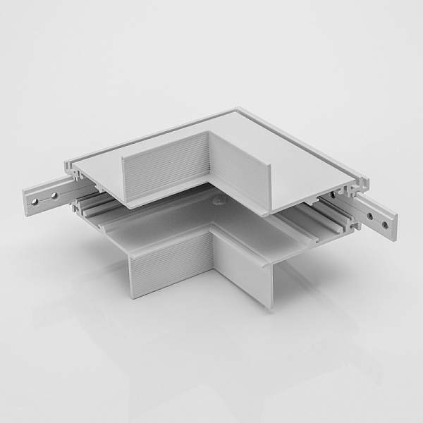 Коннектор угловой внутренний Lumker SY-LINK-INT-T2-WH 013617