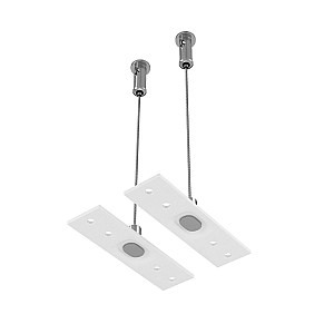 Подвес тросовый (2 шт.) Maytoni Magnetic track system Exility TRA034SW-2W