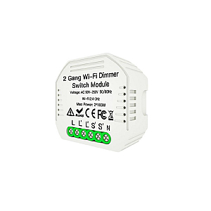 Диммер для двух зон Aployt Magnetic track 220 APL.0195.01.02