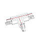 Konnektor t obraznyy pravyy 2 nowodvorski ctls power 8703