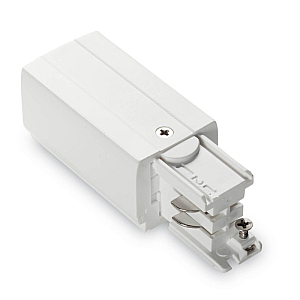 Питание левый Ideal Lux Link Trimless Main Connector Left White 169583