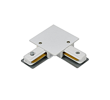 Коннектор L-образный Escada Prima TRA-02-01-001-L White ESTR20022