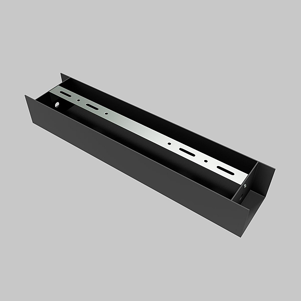 Основание для блока питания для подвесных шинопрводов Maytoni Technical ARITY Accessories for tracks Arity TRA233-BB-B