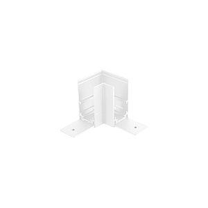 Угловой cоединитель для магнитного накладного шинопровода Crystal Lux Space CLT 0.213 04 WH
