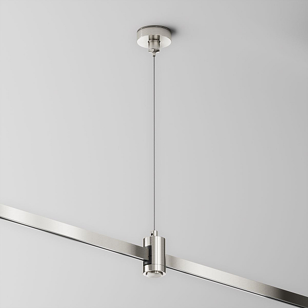 Подвес тросовый Hang одинарный Maytoni Technical TRA157SW-S1-PT