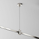 Подвес тросовый Hang одинарный Maytoni Technical TRA157SW-S1-PT