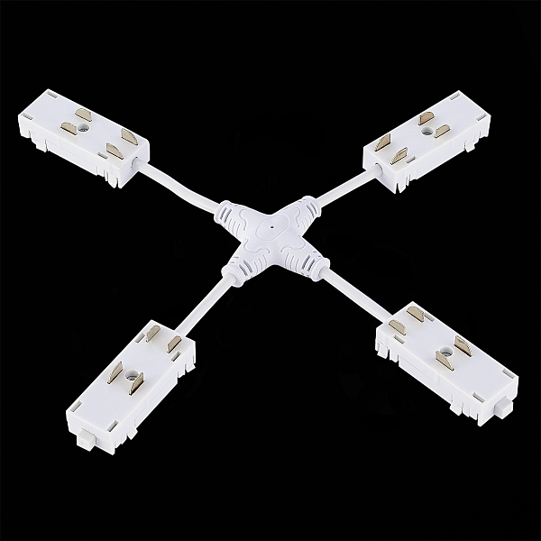 Коннектор X-образный ST Luce Skyline 220 ST015.522.20