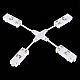 Коннектор X-образный ST Luce Skyline 220 ST015.522.20