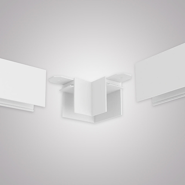 Угловой соединитель AM Group AM543 WH SMART