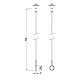 Подвес Arlight ART-APRIORI-HANG-TUBE-L1500 (OG) 055886