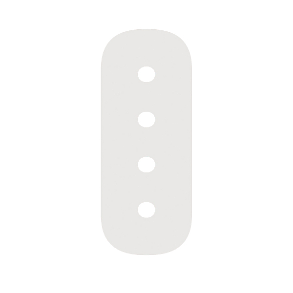 Пластина соединительная Arte Lamp Optima-Accessories A740533