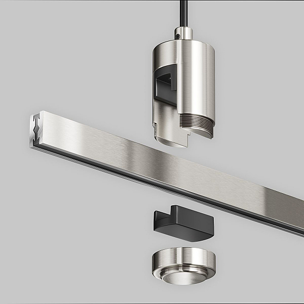 Комплектующие для трековой системы Maytoni Technical TRA157SW-B1-PT